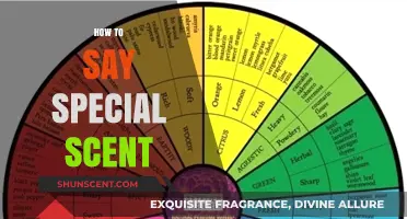 Expressing Unique Aromas: Mastering the Art of Describing Special Scents
