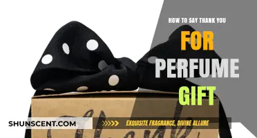 Expressing Gratitude for a Fragrant Gift