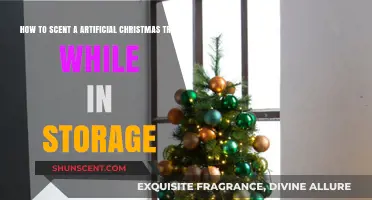 Freshen Up: Scenting Your Artificial Christmas Tree During Storage