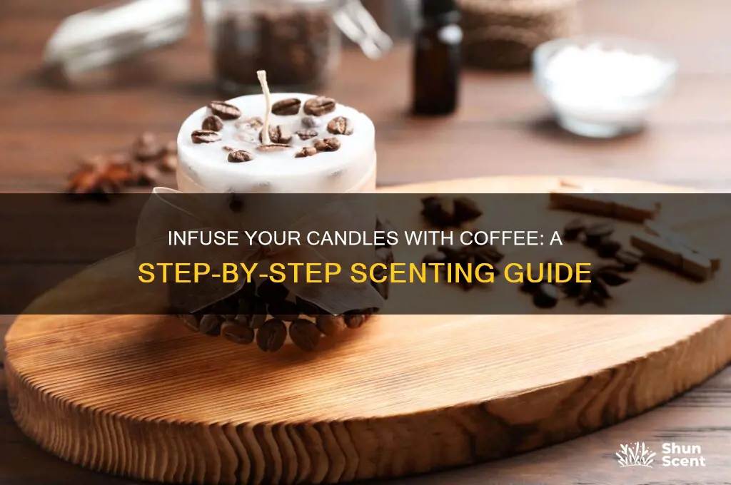 how to scent a candle with coffee
