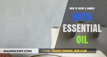 Mastering Aromatic Candles: Scenting with Essential Oils Made Easy