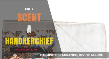 Elegant Aromas: A Guide to Perfuming Your Handkerchief Delicately