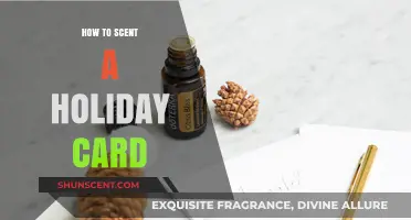 Infuse Your Holiday Cards with Festive Scents: A Creative Guide