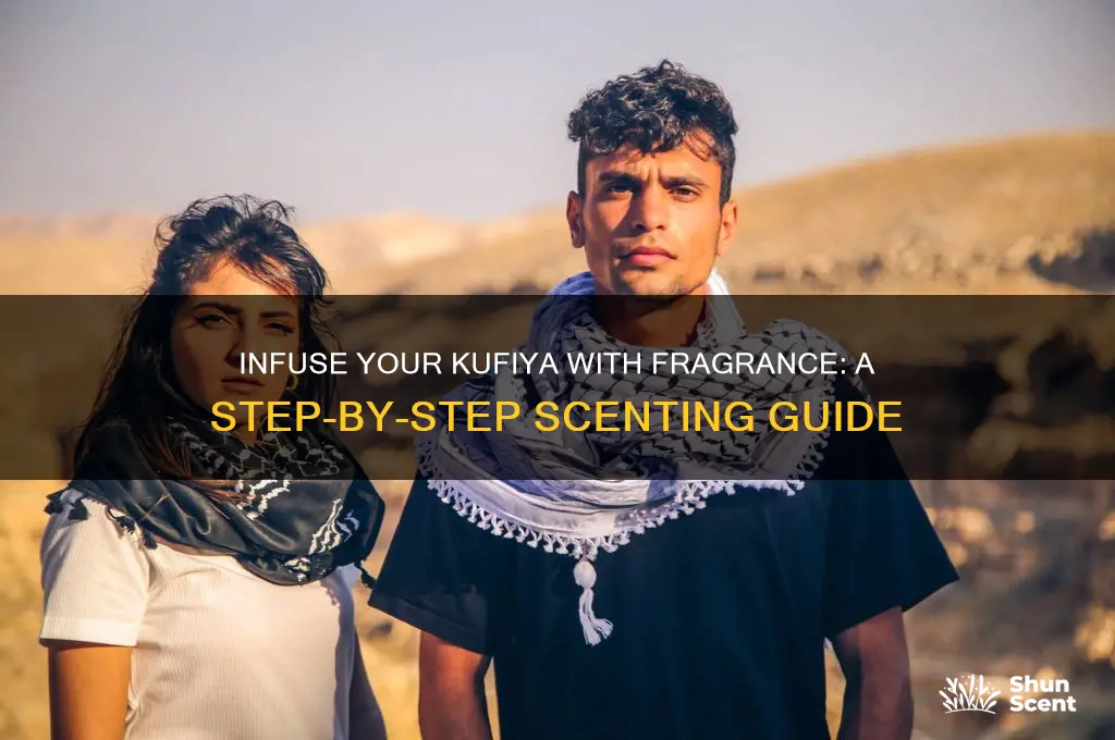 how to scent a kufiya