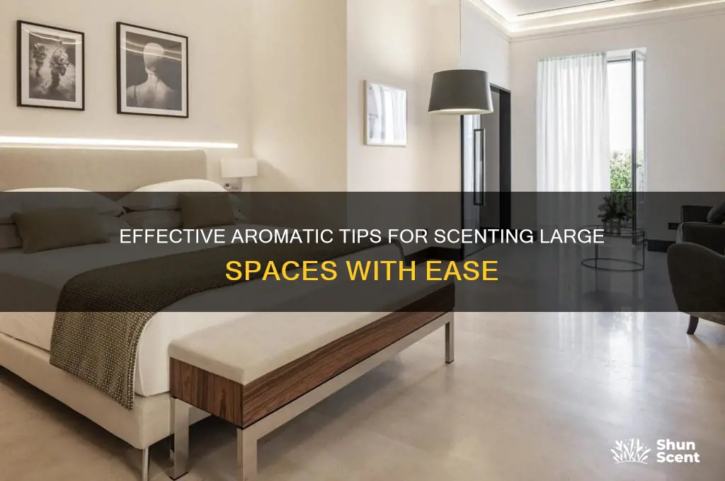 how to scent a large room