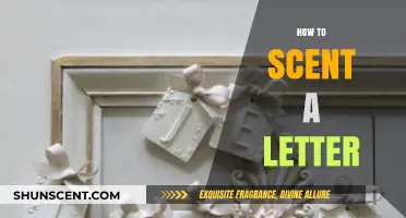Infuse Your Letters with Fragrance: A Guide to Scenting Mail