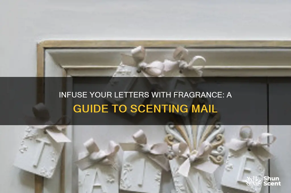 how to scent a letter
