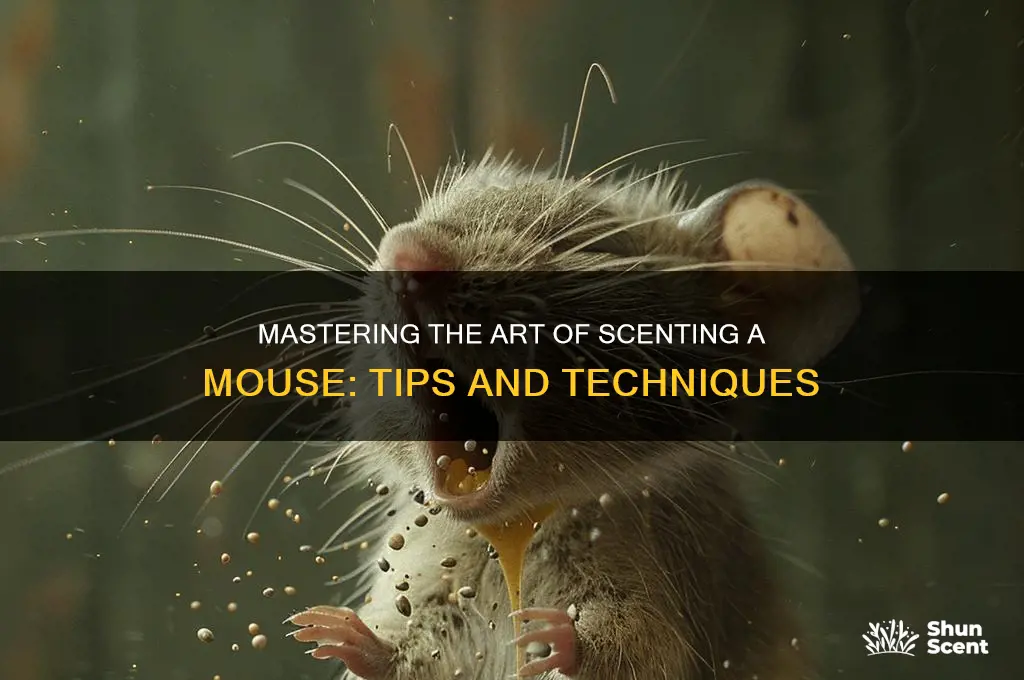 how to scent a mouse