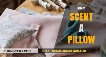 Infuse Your Pillow with Fragrance: Simple Scenting Techniques for a Relaxing Sleep