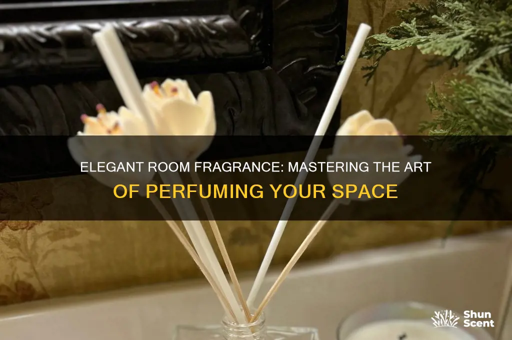 how to scent a room with perfume