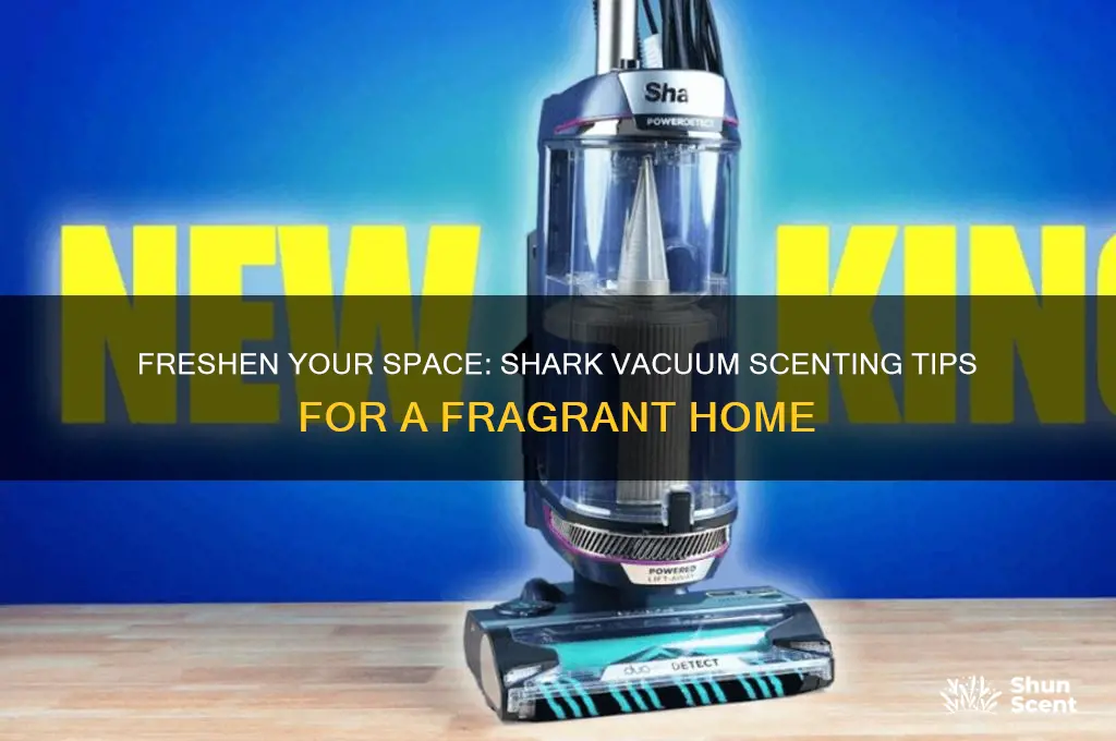 how to scent a room with shark vacuum