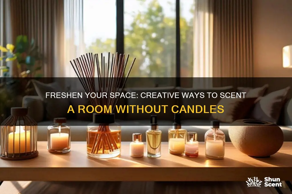 how to scent a room without candles