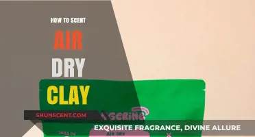 Enhance Your Air Dry Clay Creations with These Simple Scenting Techniques