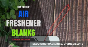 Mastering the Art of Scenting Air Freshener Blanks: A Step-by-Step Guide