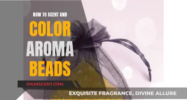 Scenting and Coloring Aroma Beads: A Creative Guide