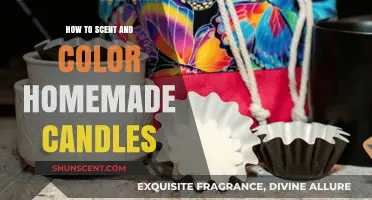 Crafting Aromatic Homemade Candles: Scent and Color Techniques Revealed