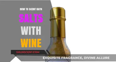 Infuse Your Bath Salts with Wine: A Luxurious Aromatic DIY Guide