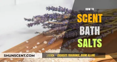 Aromatic Bliss: Mastering the Art of Scenting Bath Salts