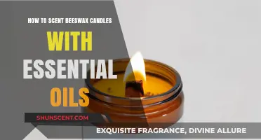 Scenting Beeswax Candles: A Guide to Using Essential Oils