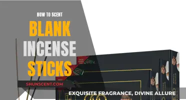 Scenting Blank Incense Sticks: A Step-by-Step Guide