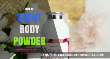 Enhance Your Body Powder: Simple Steps to Add Fragrance