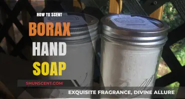 Enhance Your Hand Soap: Easy Steps to Scent Borax Soap