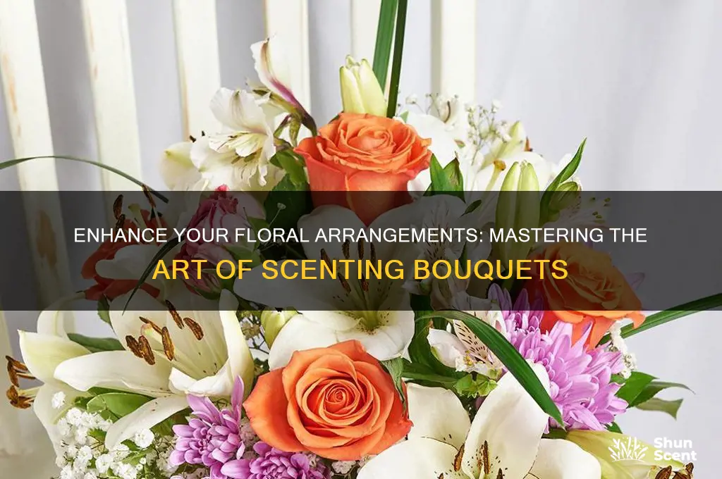 how to scent bouquets