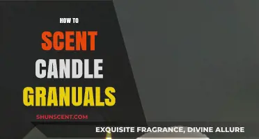 Mastering the Art of Scenting Candle Granules for Perfect Fragrance