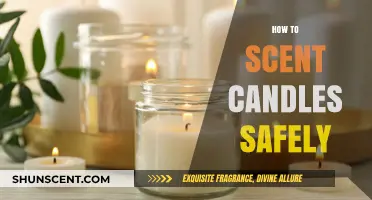 Mastering Safe Scenting: A Guide to Fragrancing Candles Securely