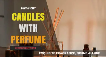 Scenting Candles: Using Perfume to Create Fragrant Candles