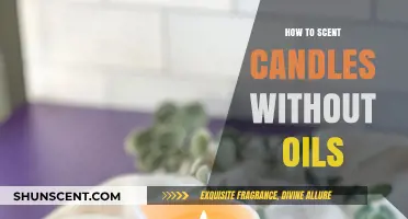 Scenting Candles Creatively: Oil-Free Methods for Fragrant DIY Candles