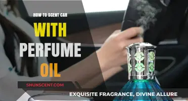 Scent Your Car with Perfume Oil: Tips and Tricks