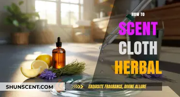 Natural Herbal Scents: Easy Methods to Infuse Fragrance into Fabric
