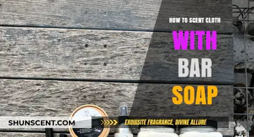 Scenting Fabric with Bar Soap: A Simple, Natural Method