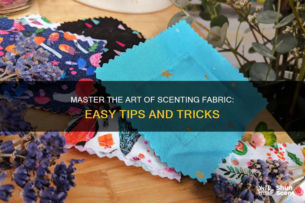 how to scent cloth