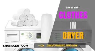 Freshen Up: Easy Tips for Scenting Clothes in the Dryer