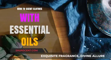 Freshen Your Wardrobe Naturally: Scenting Clothes with Essential Oils