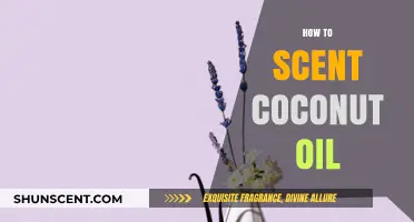 Infuse Coconut Oil with Aromatic Scents: A Simple DIY Guide
