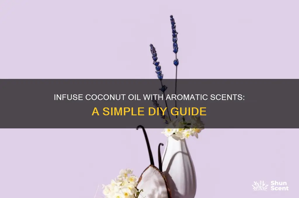 how to scent coconut oil