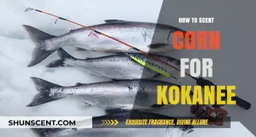 Effective Corn Scenting Techniques for Kokanee Fishing Success