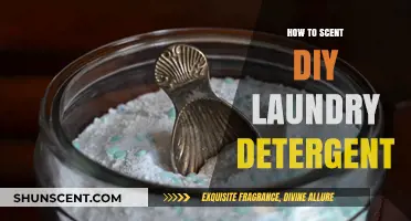 Freshen Your Wash: Easy Ways to Scent DIY Laundry Detergent
