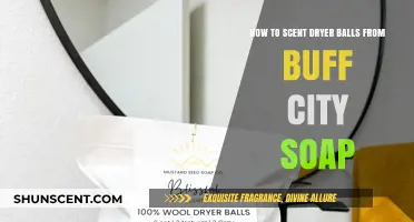 Scenting Dryer Balls: A Simple Guide Using Buff City Soap