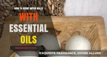 Scent Your Laundry Naturally: Essential Oils for Dryer Balls