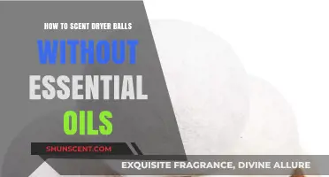 Natural Ways to Scent Dryer Balls Without Essential Oils