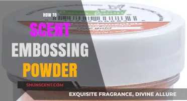 Creative Ways to Add Fragrance to Your Embossing Powder Projects