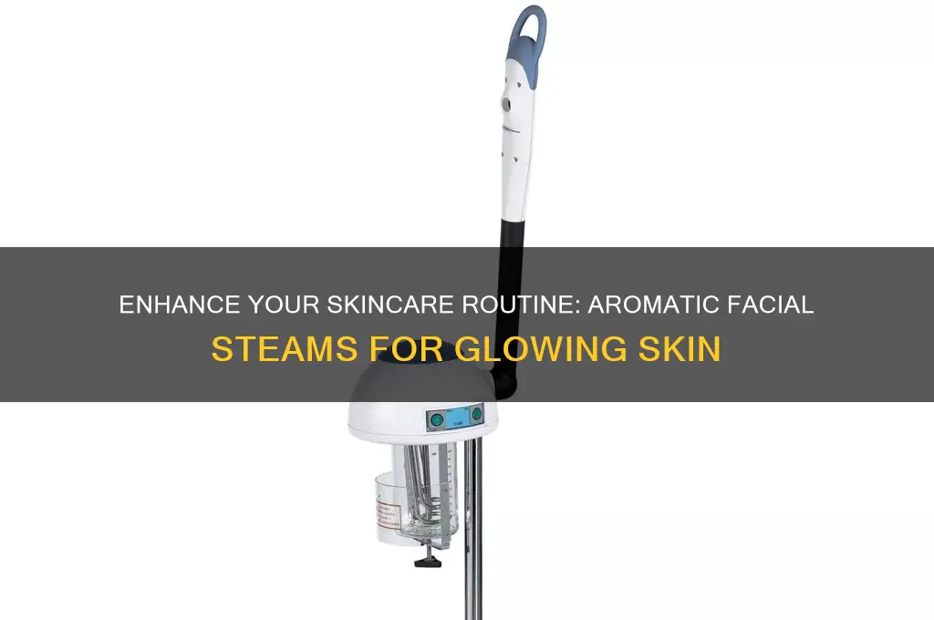 how to scent facial steam