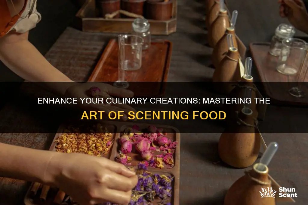 how to scent food