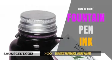 Enhance Your Writing Experience: A Guide to Scenting Fountain Pen Ink