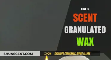 Mastering the Art of Scenting Granulated Wax for Perfect Fragrance