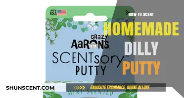 Crafting Fragrant Fun: Easy Tips to Scent Homemade Dilly Putty
